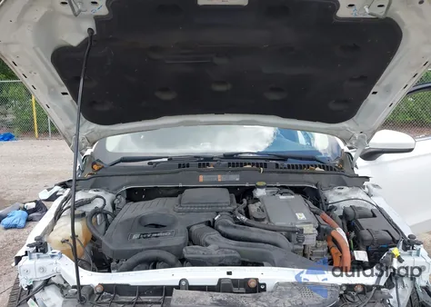 2018 Ford Fusion Hybrid Se z USA, uszkodzony, nr VIN 3FA6P0LUXJR233900